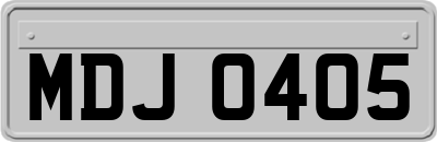 MDJ0405