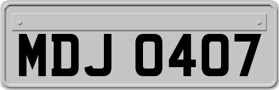 MDJ0407