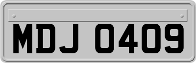 MDJ0409