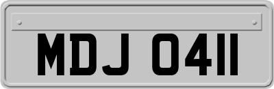 MDJ0411