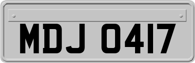 MDJ0417