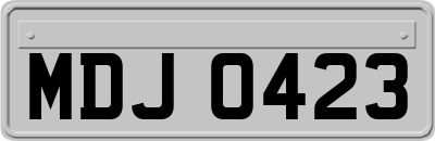 MDJ0423