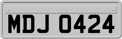 MDJ0424