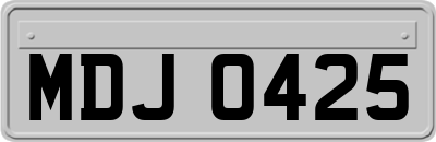 MDJ0425