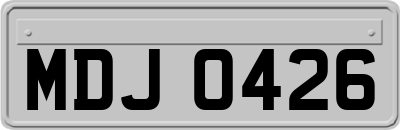 MDJ0426