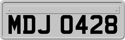 MDJ0428