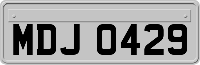 MDJ0429