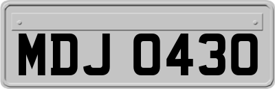 MDJ0430