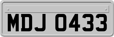 MDJ0433