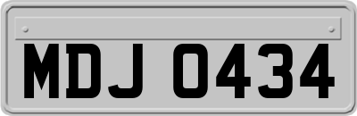 MDJ0434