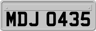 MDJ0435