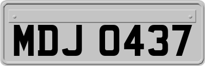 MDJ0437
