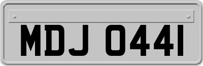 MDJ0441