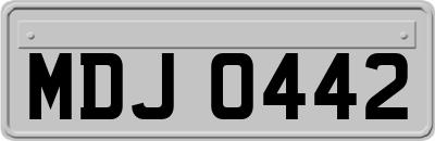MDJ0442