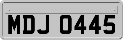 MDJ0445