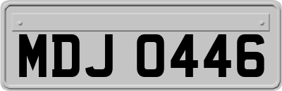 MDJ0446