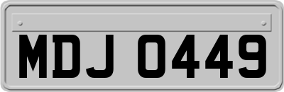 MDJ0449