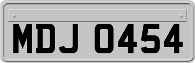 MDJ0454