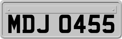 MDJ0455