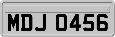 MDJ0456