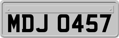 MDJ0457