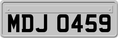 MDJ0459