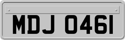 MDJ0461