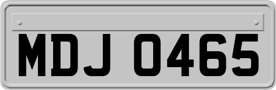 MDJ0465