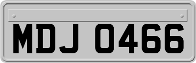 MDJ0466