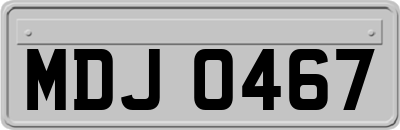 MDJ0467