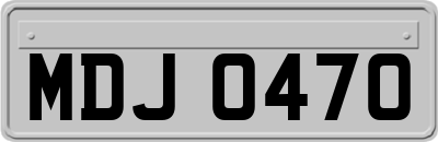 MDJ0470