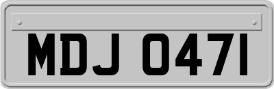 MDJ0471