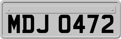 MDJ0472