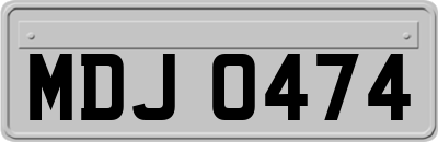 MDJ0474