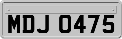 MDJ0475