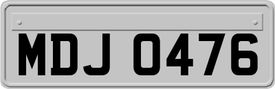 MDJ0476