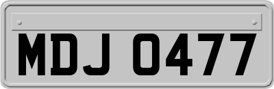 MDJ0477