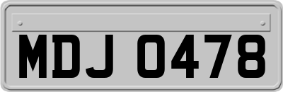 MDJ0478