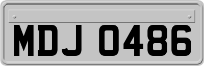 MDJ0486