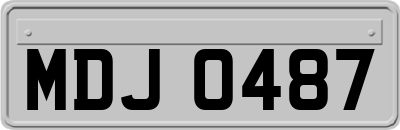 MDJ0487