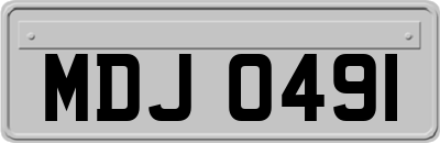 MDJ0491
