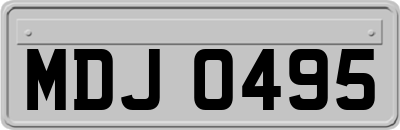 MDJ0495
