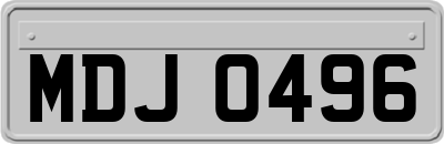 MDJ0496