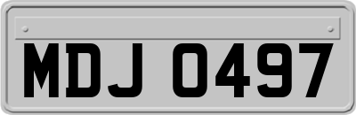 MDJ0497