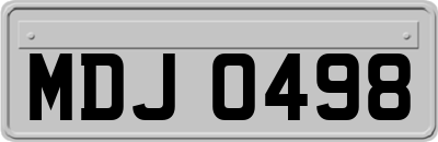 MDJ0498