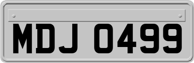 MDJ0499