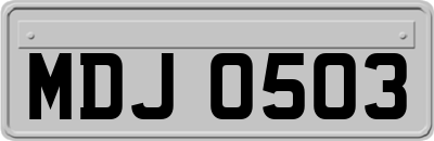 MDJ0503