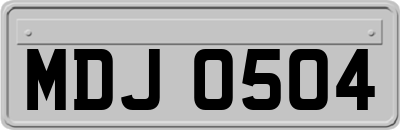MDJ0504