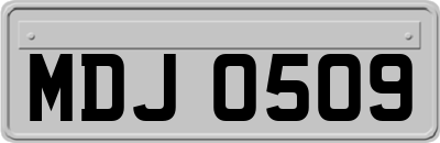 MDJ0509