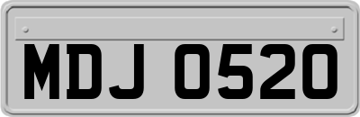MDJ0520